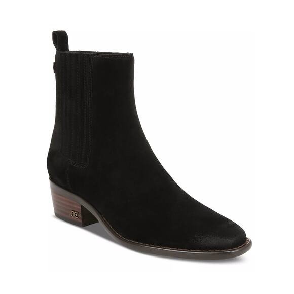 Sam Edelman Women's Bronson Chelsea Booties Sz 7.5 - Picture 1 of 15